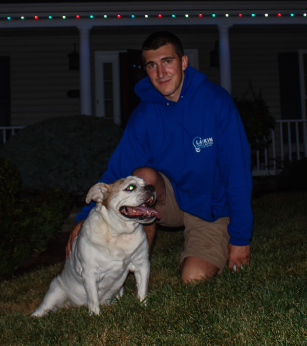 Ben Siller- Owner of Larkin Outdoor Lighting