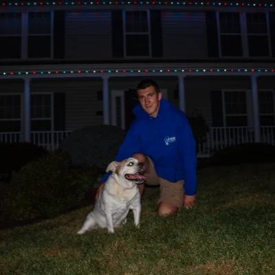 Ben Siller- Owner of Larkin Outdoor Lighting