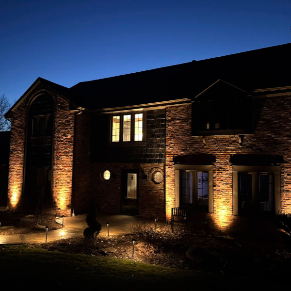 color changing light installs in Peter Township homes