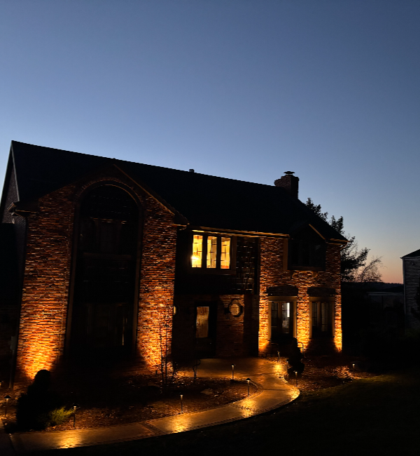 Landscape lighting services in Bethel Park