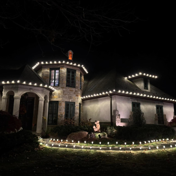 permanent rgb color lighting for Sewickley homes