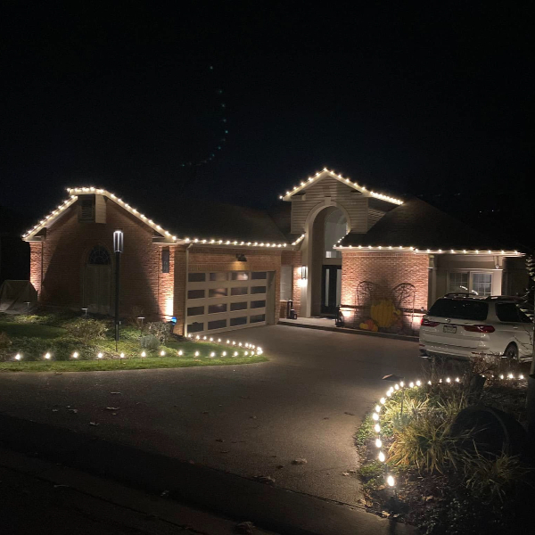 permanent RGB lighting for Finleyville homes