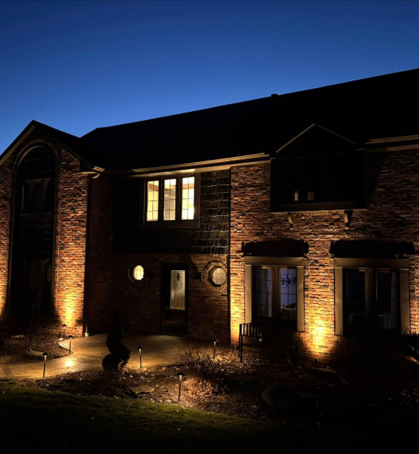 permanent lighting installs in mt lebanon township