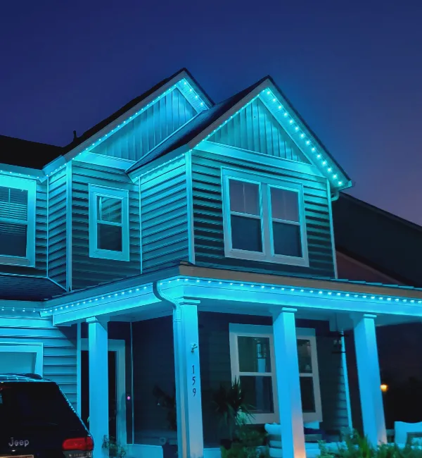 Permanent Outdoor Lighting Installation