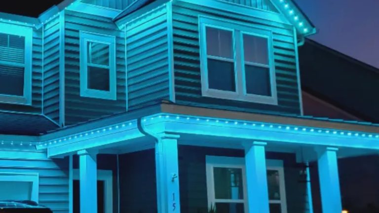 Upgrading older outdoor lighting systems