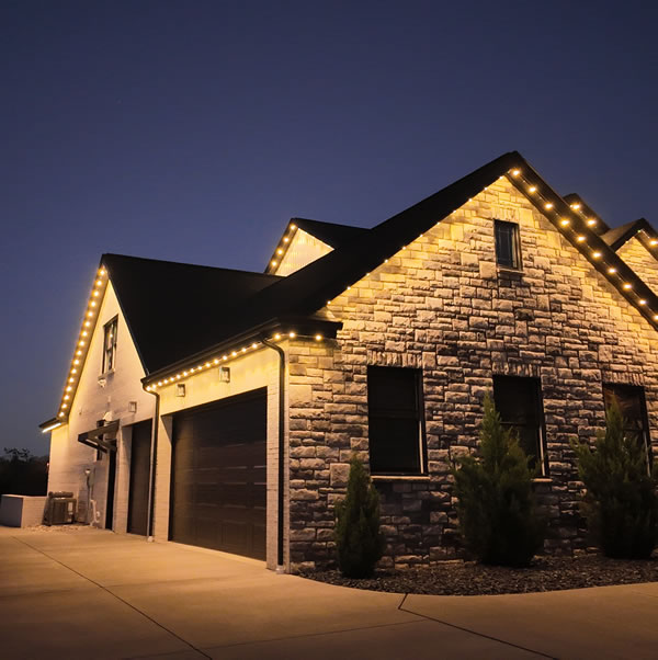 Permanent Outdoor Lighting Installation