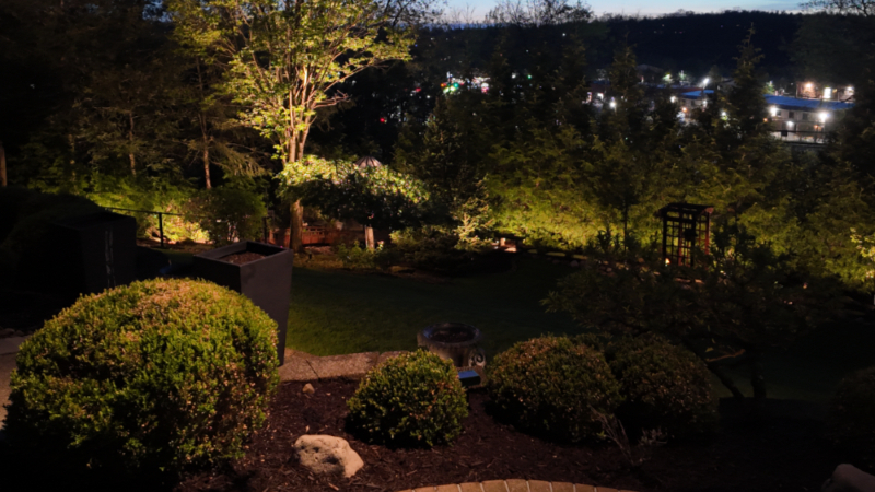 Mc Murray PA Outdoor Lighting Project After4