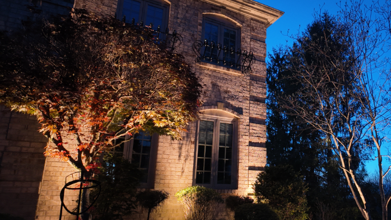 Mc Murray PA Outdoor Lighting Project After1