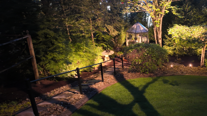 Mc Murray PA Outdoor Lighting Project After5