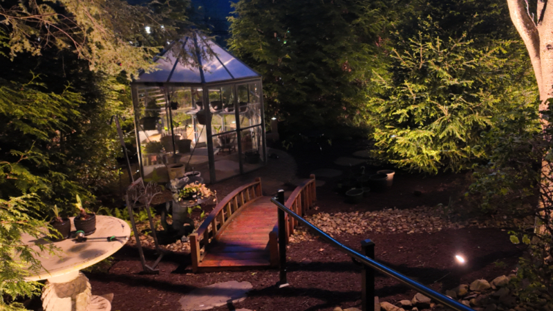 Mc Murray PA Outdoor Lighting Project After2