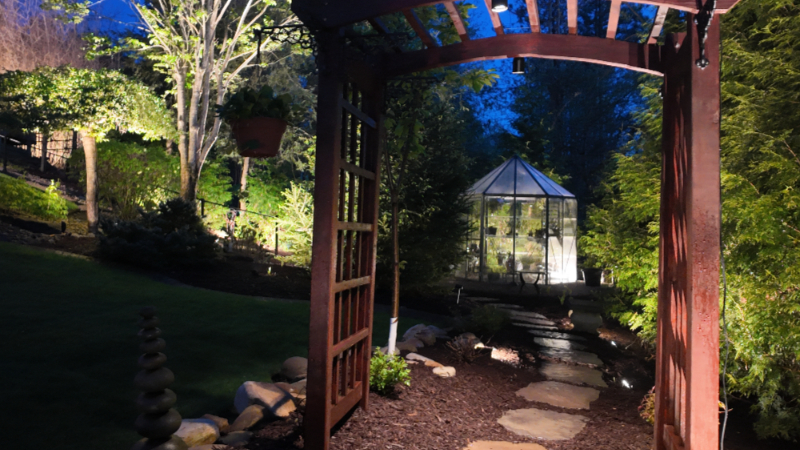 Mc Murray PA Outdoor Lighting Project After3