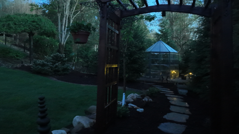 Mc Murray PA Outdoor Lighting Project Before3