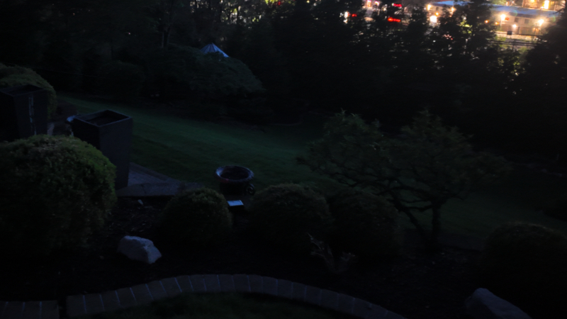 Mc Murray PA Outdoor Lighting Project Before4