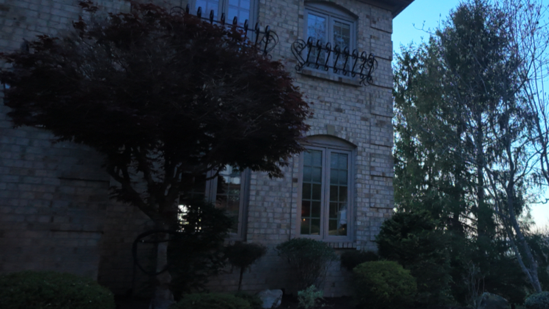 Mc Murray PA Outdoor Lighting Project Before1