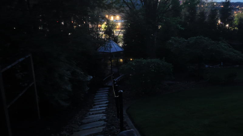 Mc Murray PA Outdoor Lighting Project Before5