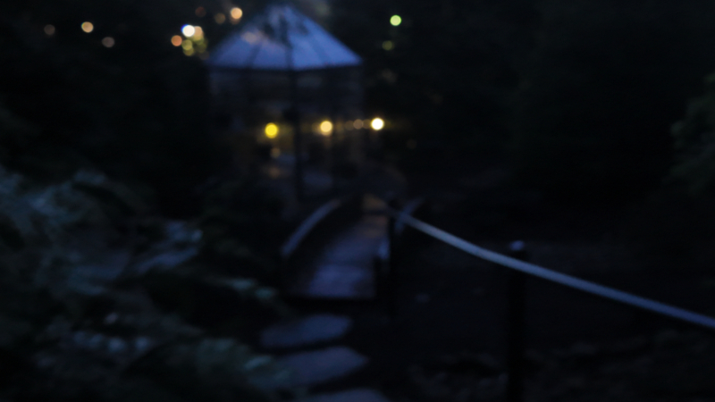 Mc Murray PA Outdoor Lighting Project Before2