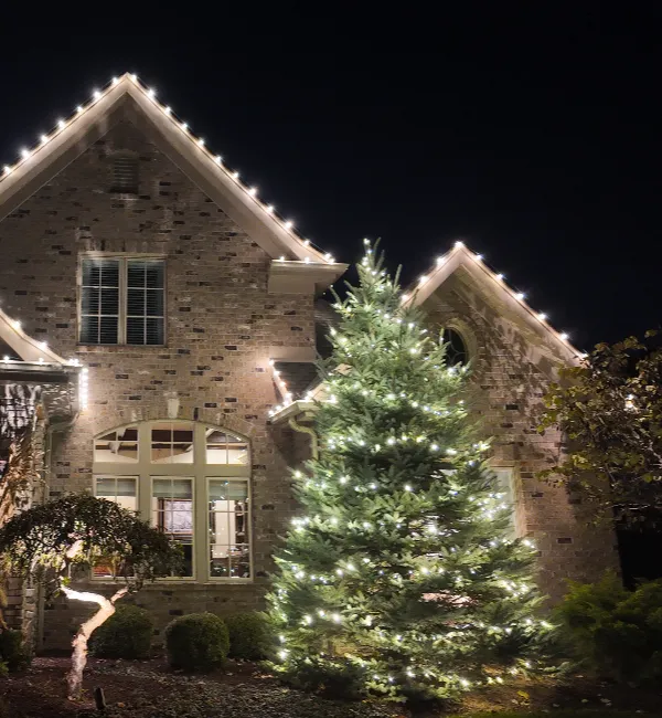 high quality christmas light installs across pittsburgh