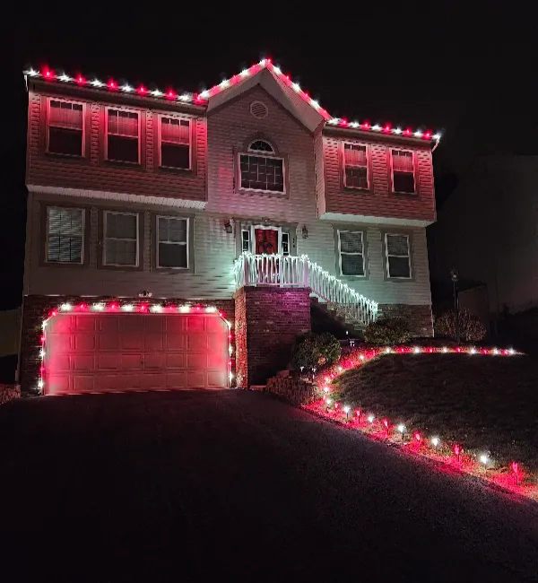 professional christmas lighting install and removal
