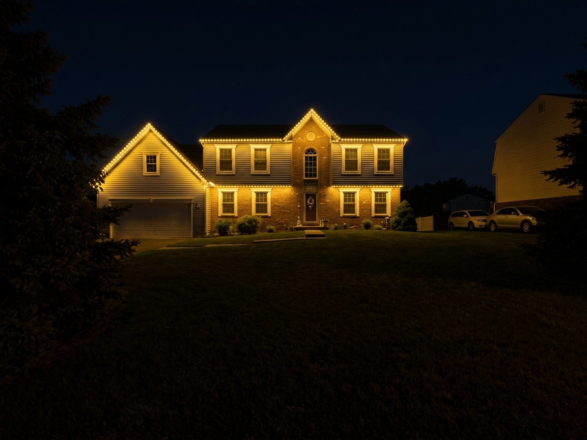 Larkin Visualizer – Gold Lighting