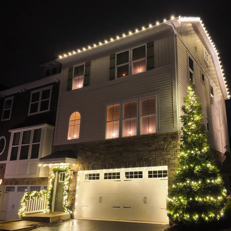 Holiday lighting design and installation