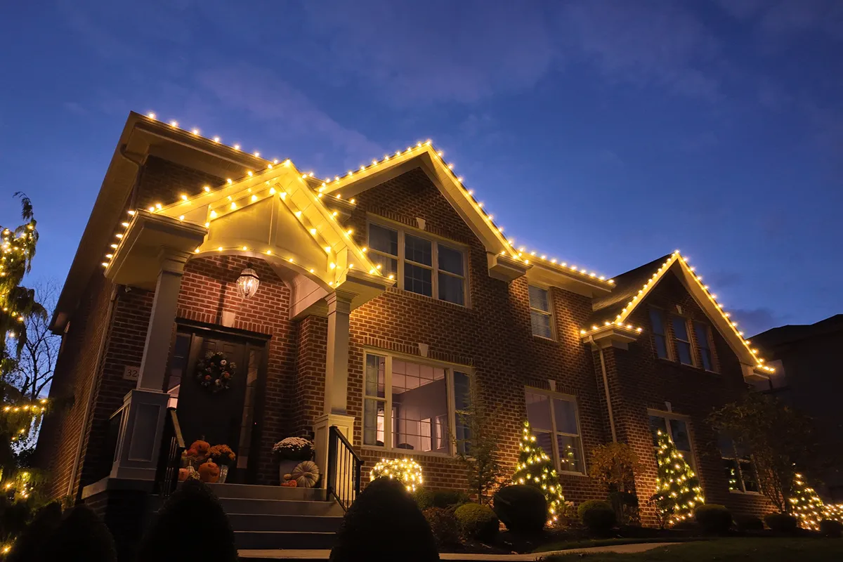 Holiday Lighting Installation and Christmas Lighting Installation.