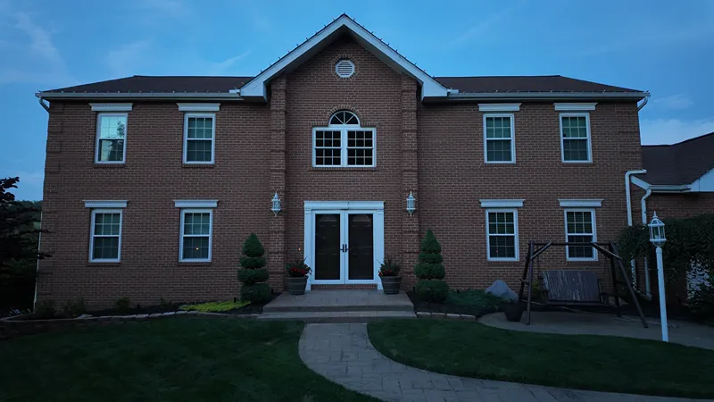 house before installing landscape lighting